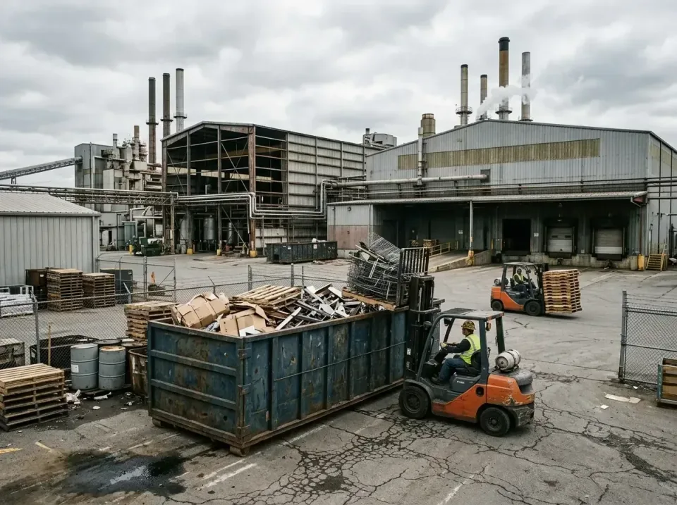 industrial-factory-scrap-conta-003 — frequently asked questions, Cheap Roll-off Dumpster Rentals in Medulla, FL